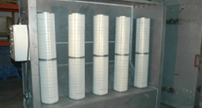 Powder Booth Collector